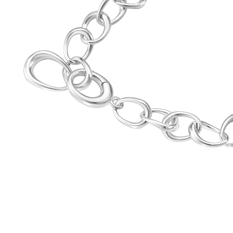 Offspring armbånd - sølv fra Georg Jensen
