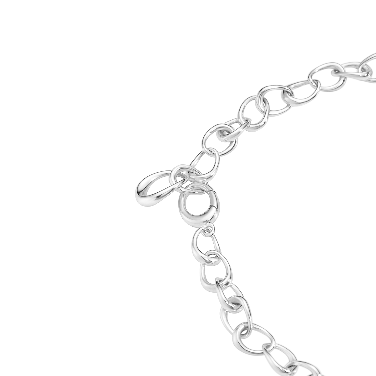 Offspring halskæde - sølv fra Georg Jensen