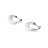 Offspring øreringe små - sølv fra Georg Jensen