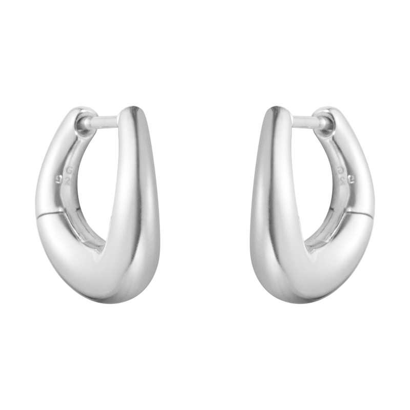 Offspring øreringe små - sølv fra Georg Jensen