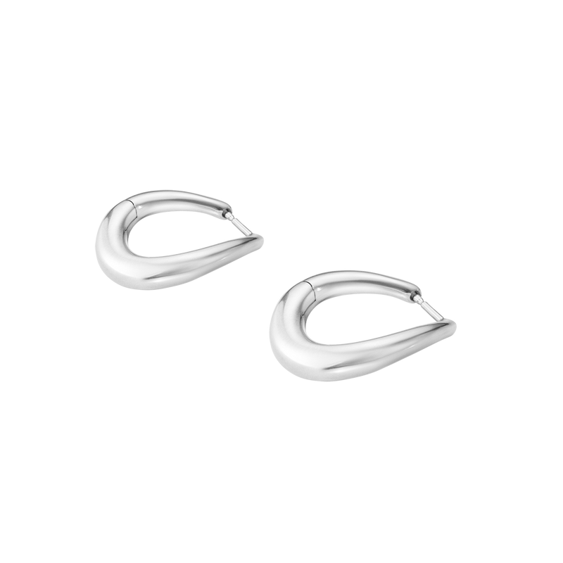 Offspring øreringe - sølv fra Georg Jensen