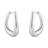 Offspring øreringe - sølv fra Georg Jensen