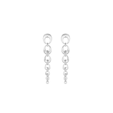 Offspring øreringe - sølv fra Georg Jensen