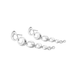 Offspring øreringe - sølv fra Georg Jensen