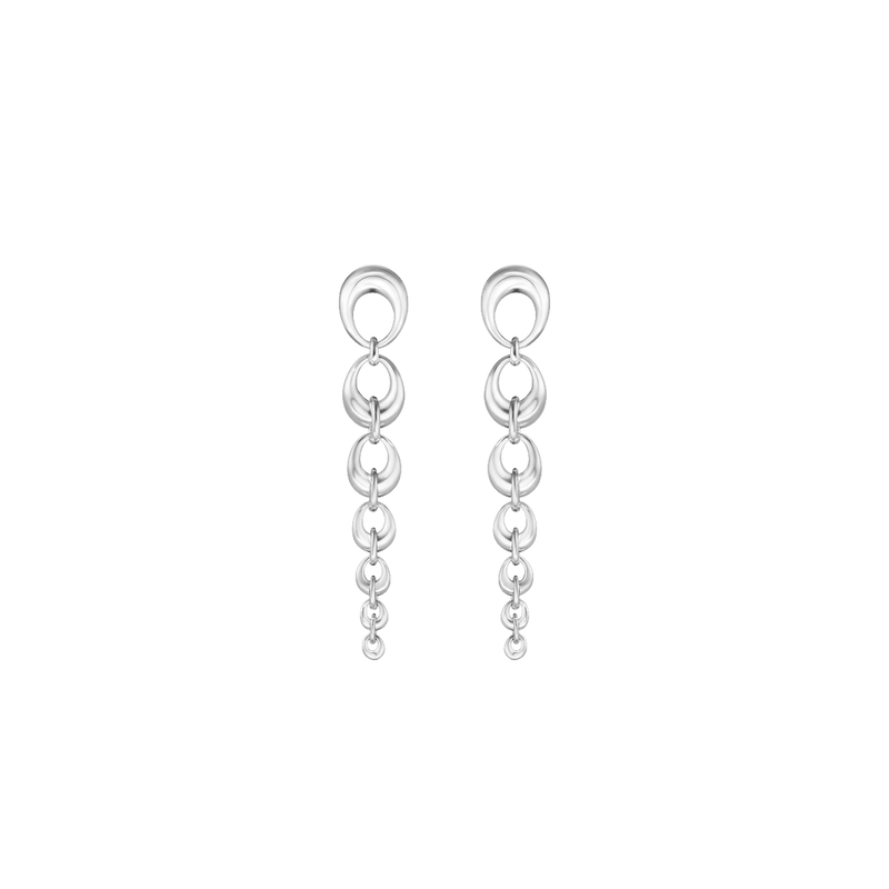 Offspring øreringe - sølv fra Georg Jensen