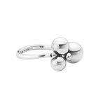 Moonlight Grapes ring lille - oxideret sølv fra Georg Jensen