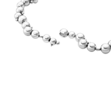 Moonlight Grapes halskæde - oxideret sølv fra Georg Jensen