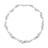 Moonlight Grapes halskæde - oxideret sølv fra Georg Jensen