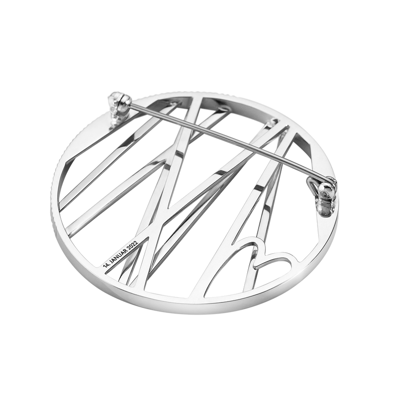 Jubilæumssmykket broche fra Georg Jensen