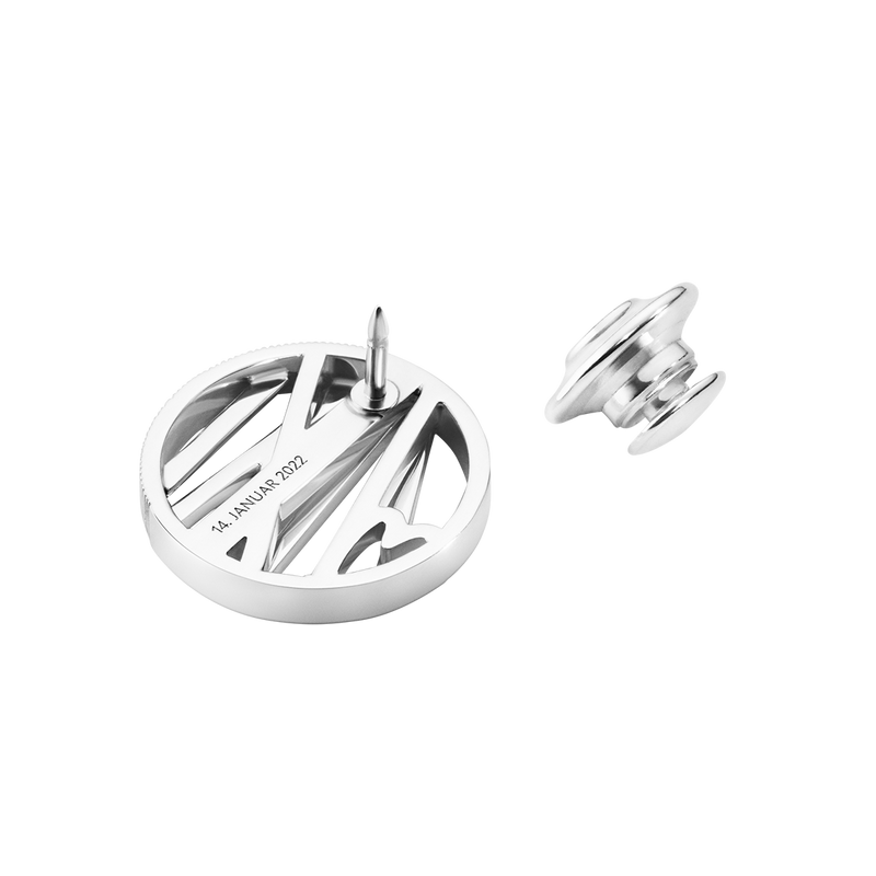 Jubilæumssmykke pin fra Georg Jensen
