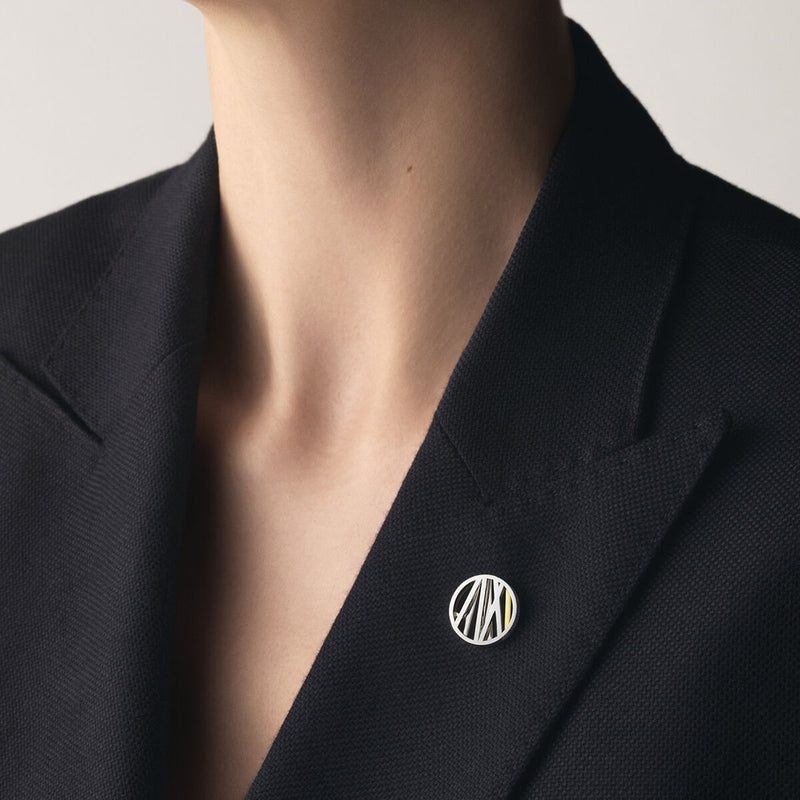 Jubilæumssmykke pin fra Georg Jensen