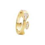 Fusion endering AA med diamanter - guld fra Georg Jensen