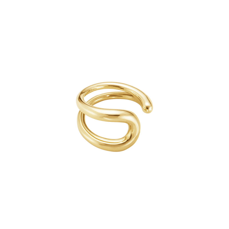 Mercy ørering - guld fra Georg Jensen