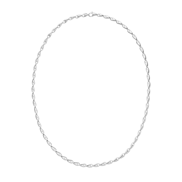 Reflect halskæde - sølv fra Georg Jensen