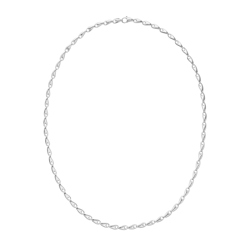 Reflect halskæde - sølv fra Georg Jensen