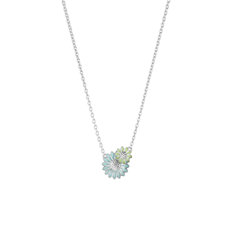 Daisy vedhæng - sølv fra Georg Jensen