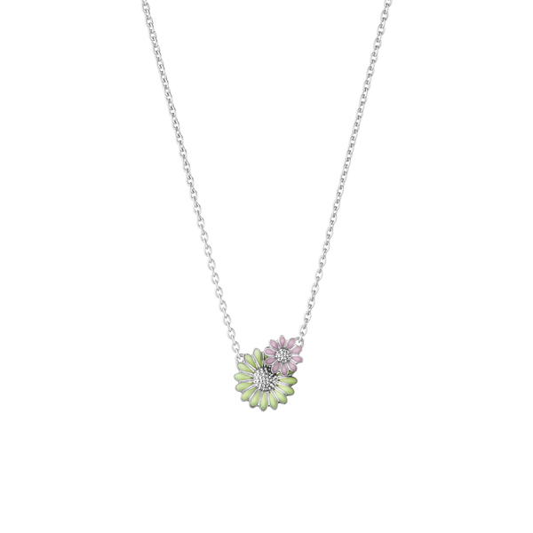 Daisy vedhæng - sølv fra Georg Jensen