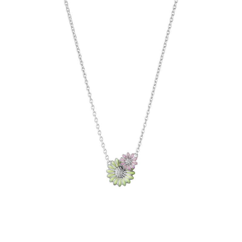 Daisy vedhæng - sølv fra Georg Jensen
