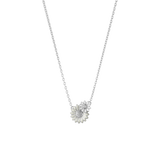 Daisy vedhæng - sølv fra Georg Jensen
