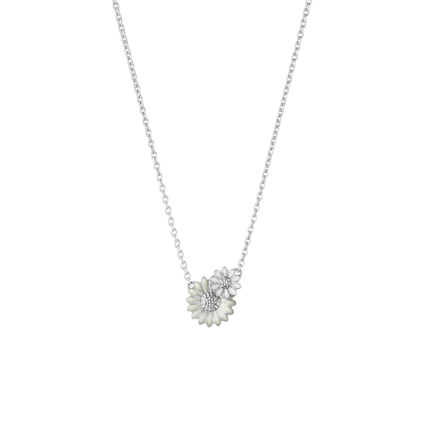 Daisy vedhæng - sølv fra Georg Jensen