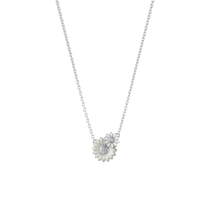 Daisy vedhæng - sølv fra Georg Jensen