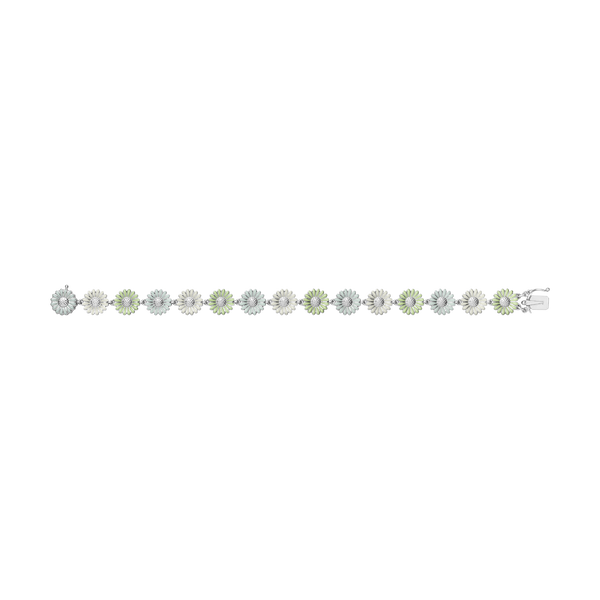 Daisy armbånd - sølv fra Georg Jensen