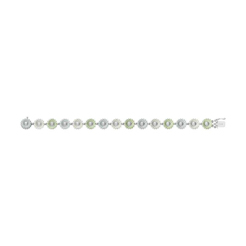 Daisy armbånd - sølv fra Georg Jensen