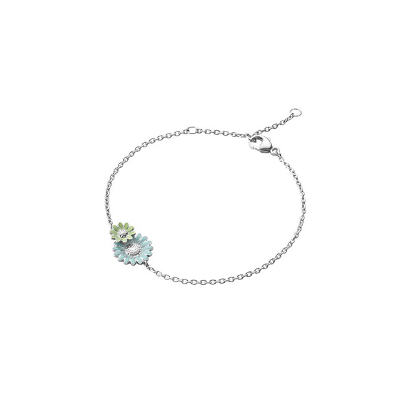 Daisy armbånd - sølv fra Georg Jensen