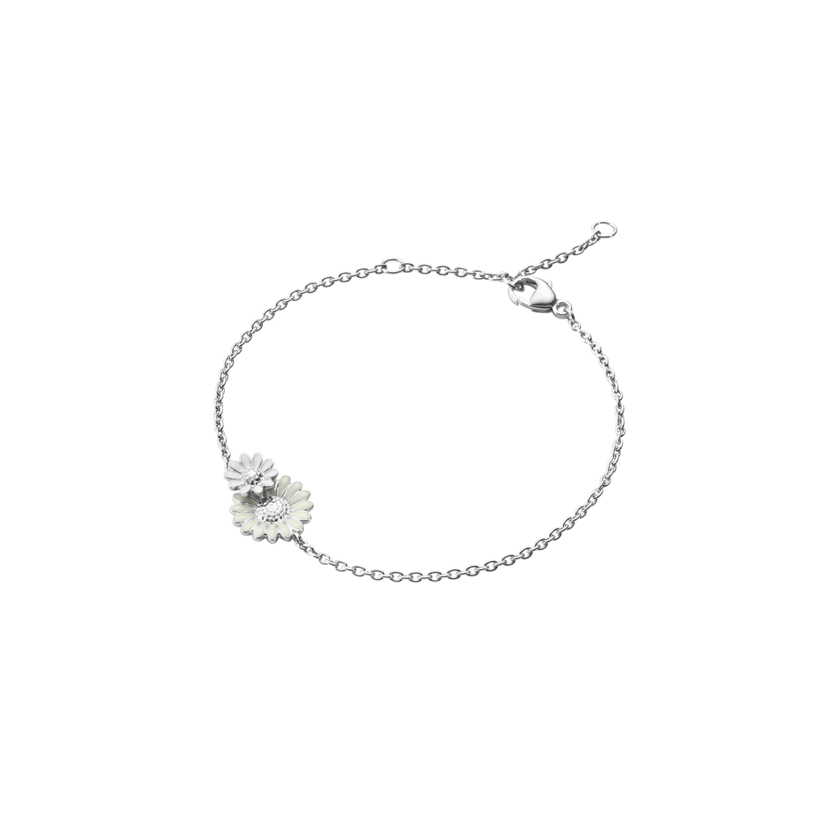 Daisy armbånd - sølv fra Georg Jensen