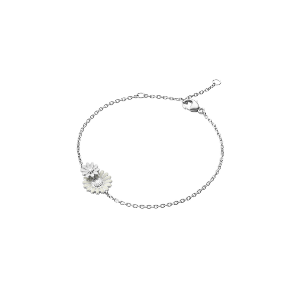 Daisy armbånd - sølv fra Georg Jensen