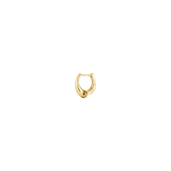 Reflect ørering lille - guld fra Georg Jensen