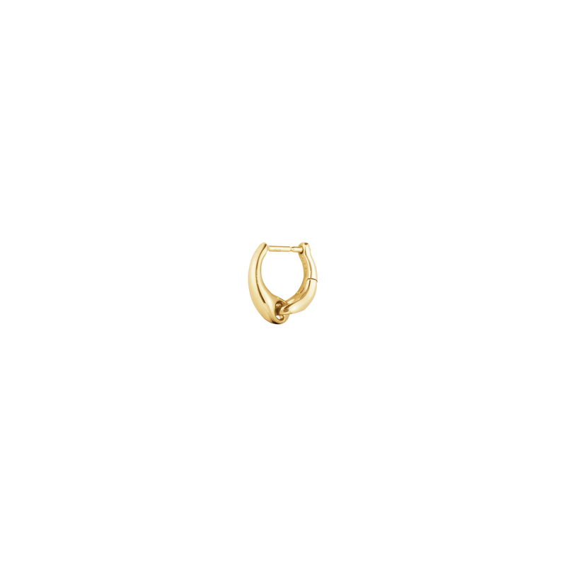 Reflect ørering lille - guld fra Georg Jensen