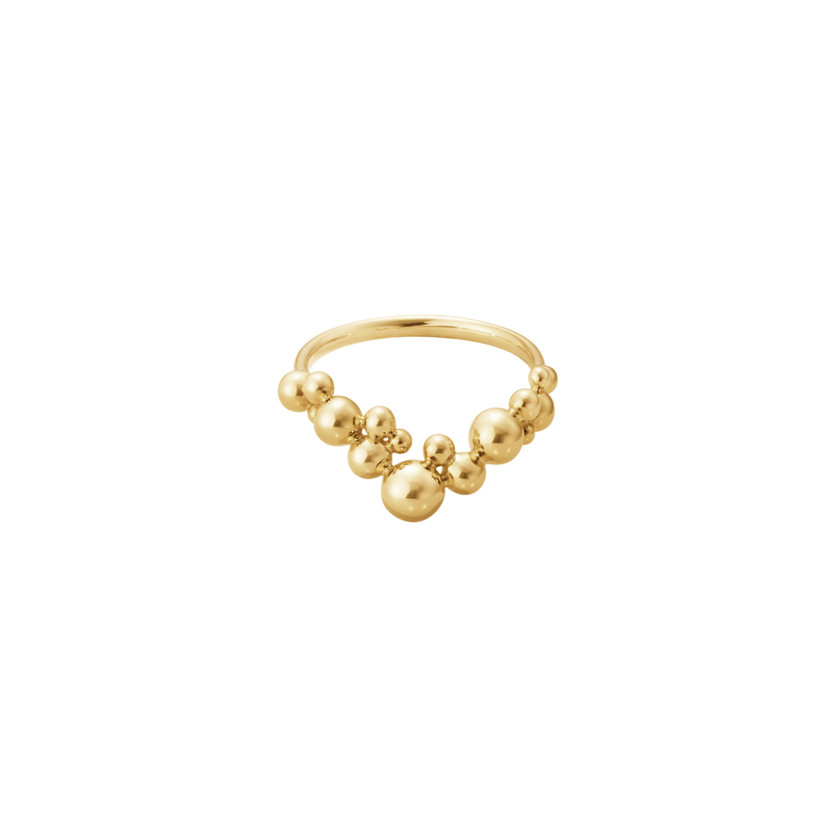 Moonlight Grapes ring - genanvendt guld fra Georg Jensen