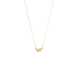 Moonlight Grapes halskæde med vedhæng diamanter - genanvendt guld fra Georg Jensen