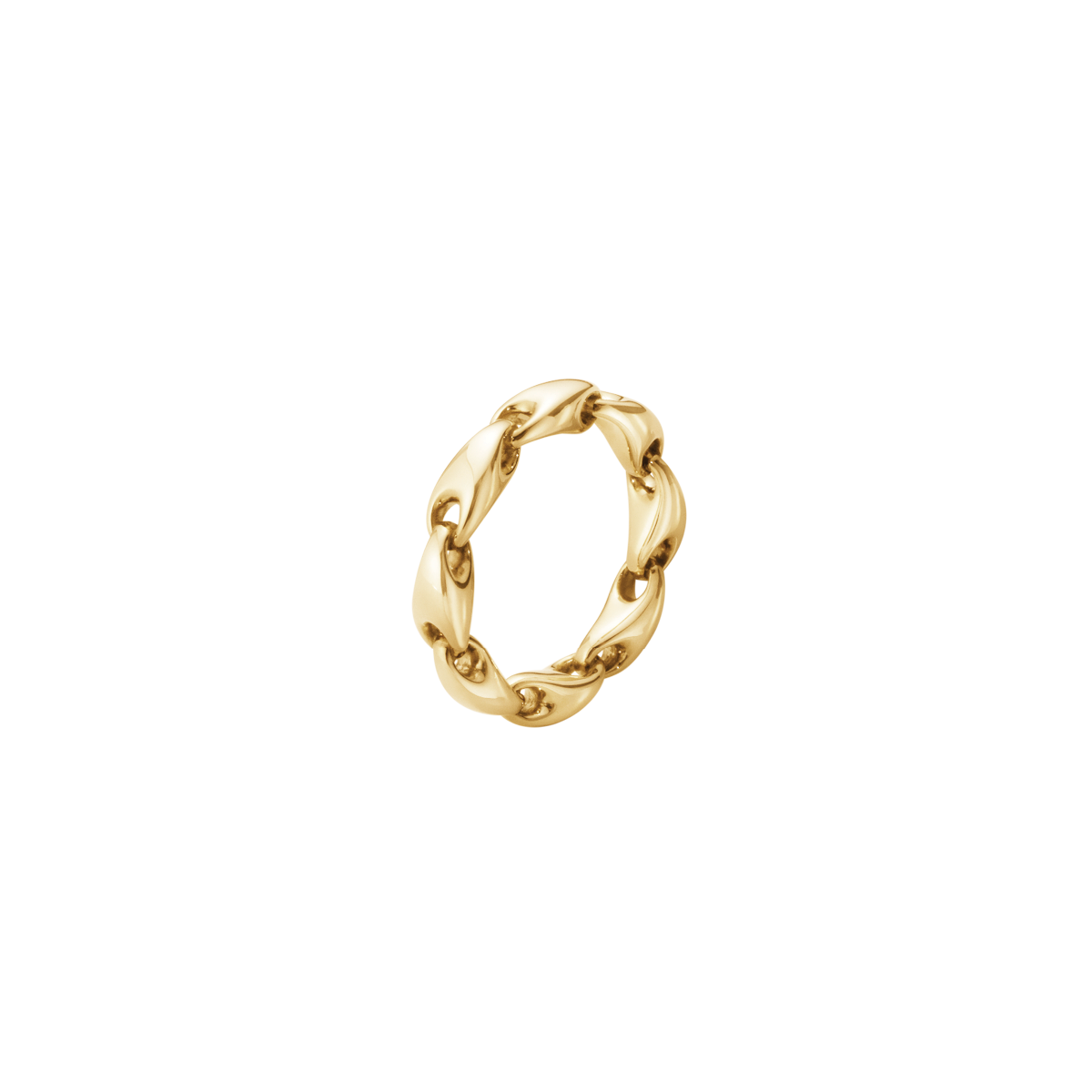 Reflect link ring - guld fra Georg Jensen