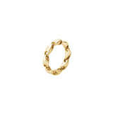 Reflect link ring - guld fra Georg Jensen