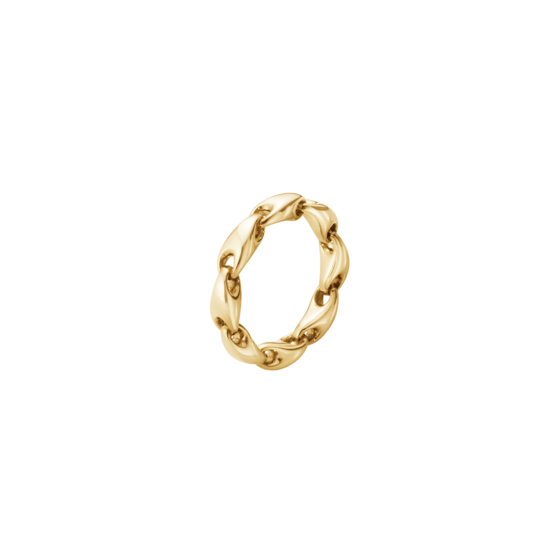 Reflect link ring - guld fra Georg Jensen