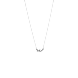 Moonlight Grapes halskæde med vedhæng - oxideret sølv fra Georg Jensen