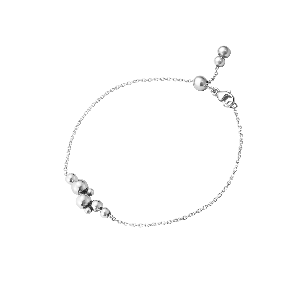 Moonlight Grapes Armbånd - oxideret sølv fra Georg Jensen