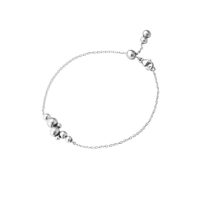 Moonlight Grapes Armbånd - oxideret sølv fra Georg Jensen