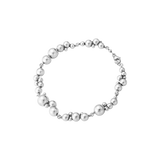 Moonlight Grapes armbånd - oxideret sølv fra Georg Jensen