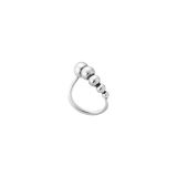 Moonlight Grapes ring - oxideret sølv fra Georg Jensen