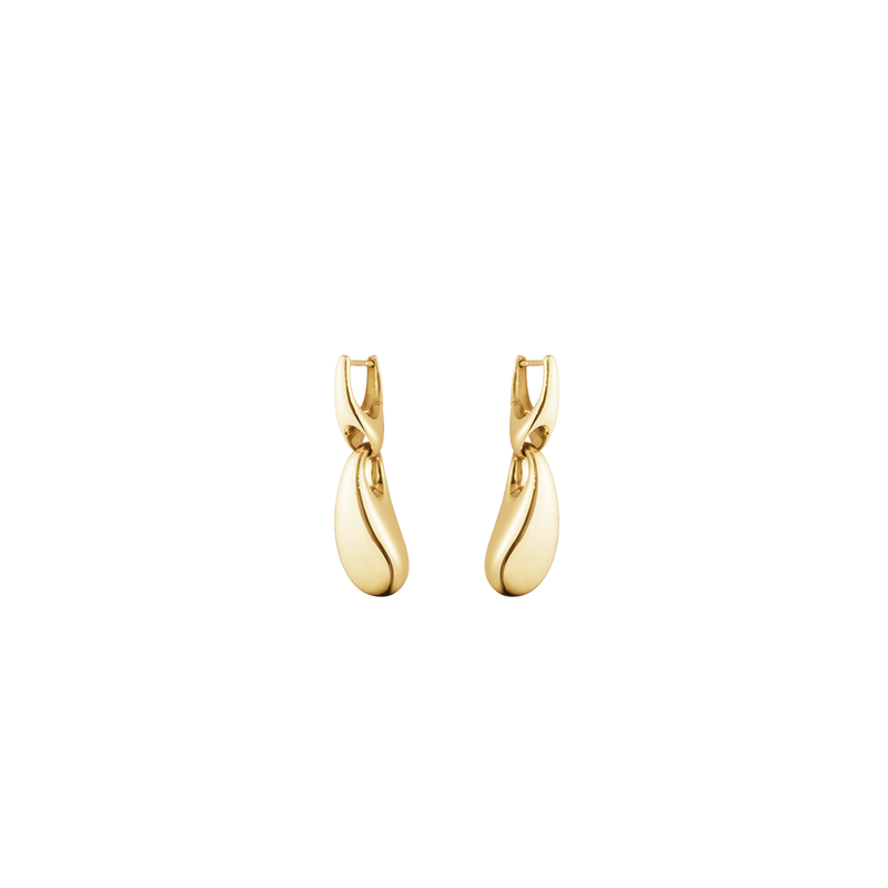 Reflect øreringe - guld fra Georg Jensen