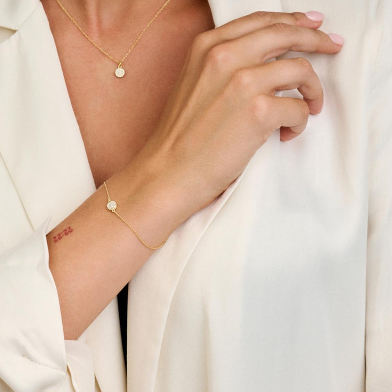 Mini armbånd - sterlingsølv fra Spirit Icons