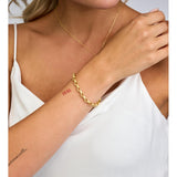 Taste armbånd - sterlingsølv fra Spirit Icons