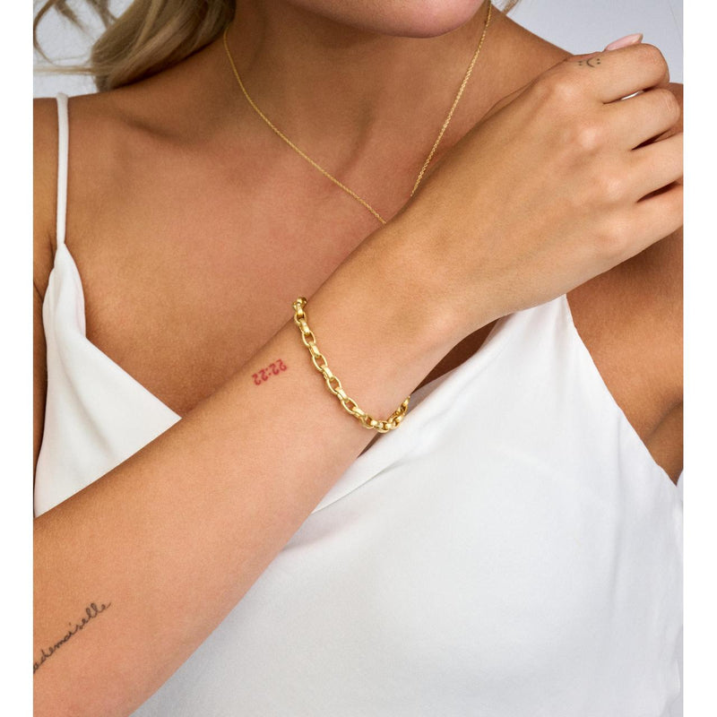 Taste armbånd - sterlingsølv fra Spirit Icons