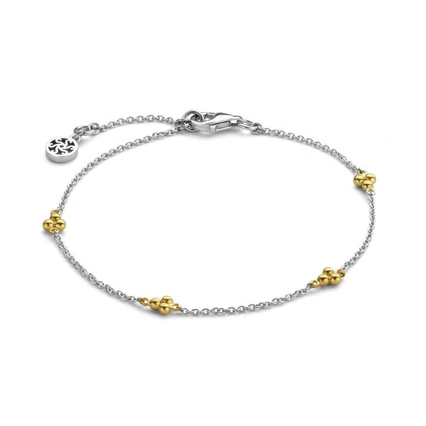 Shishi armbånd - sterlingsølv og forgyldt fra Spirit Icons