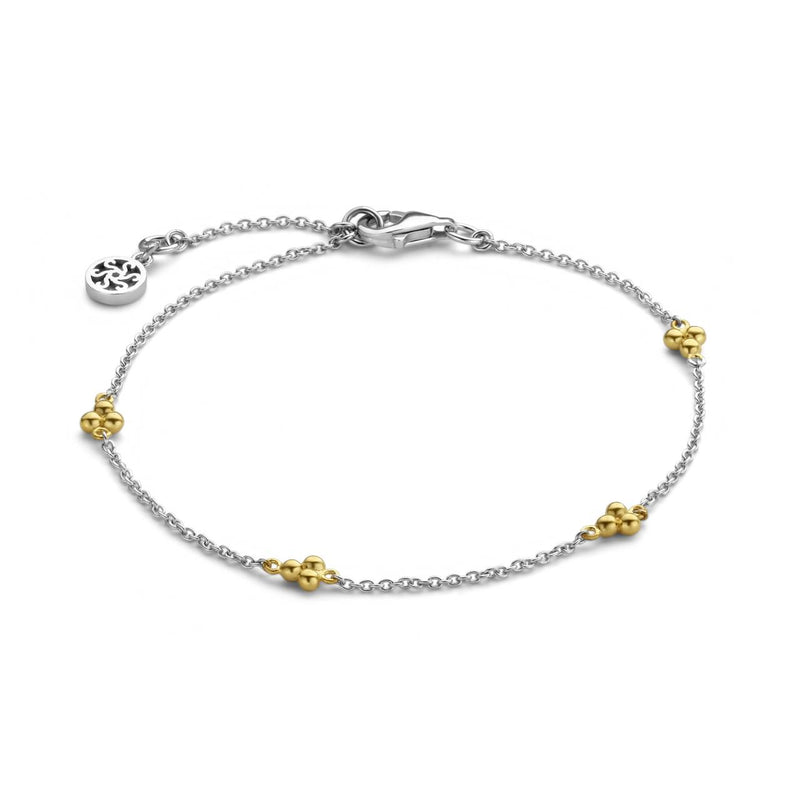 Shishi armbånd - sterlingsølv og forgyldt fra Spirit Icons