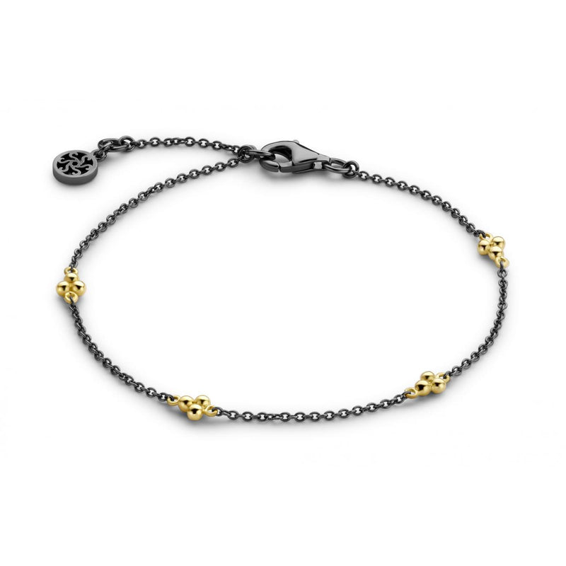 Shishi armbånd - ruthineret og forgyldt fra Spirit Icons
