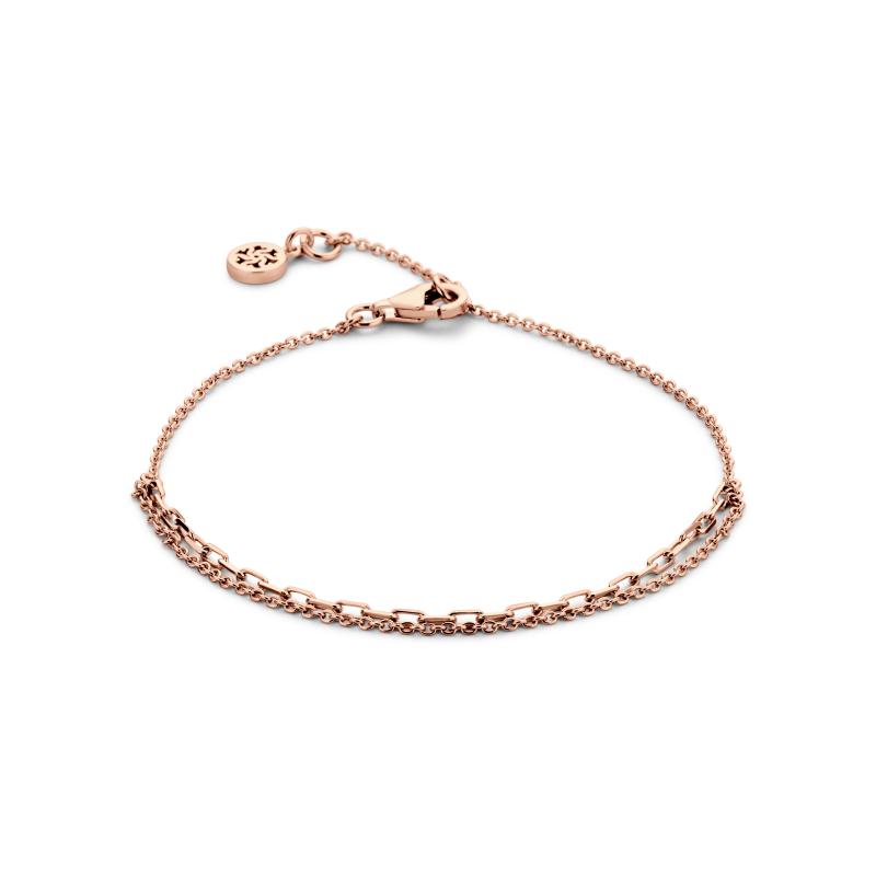 Scarlet armbånd - sterlingsølv rosa forgyldt fra Spirit Icons